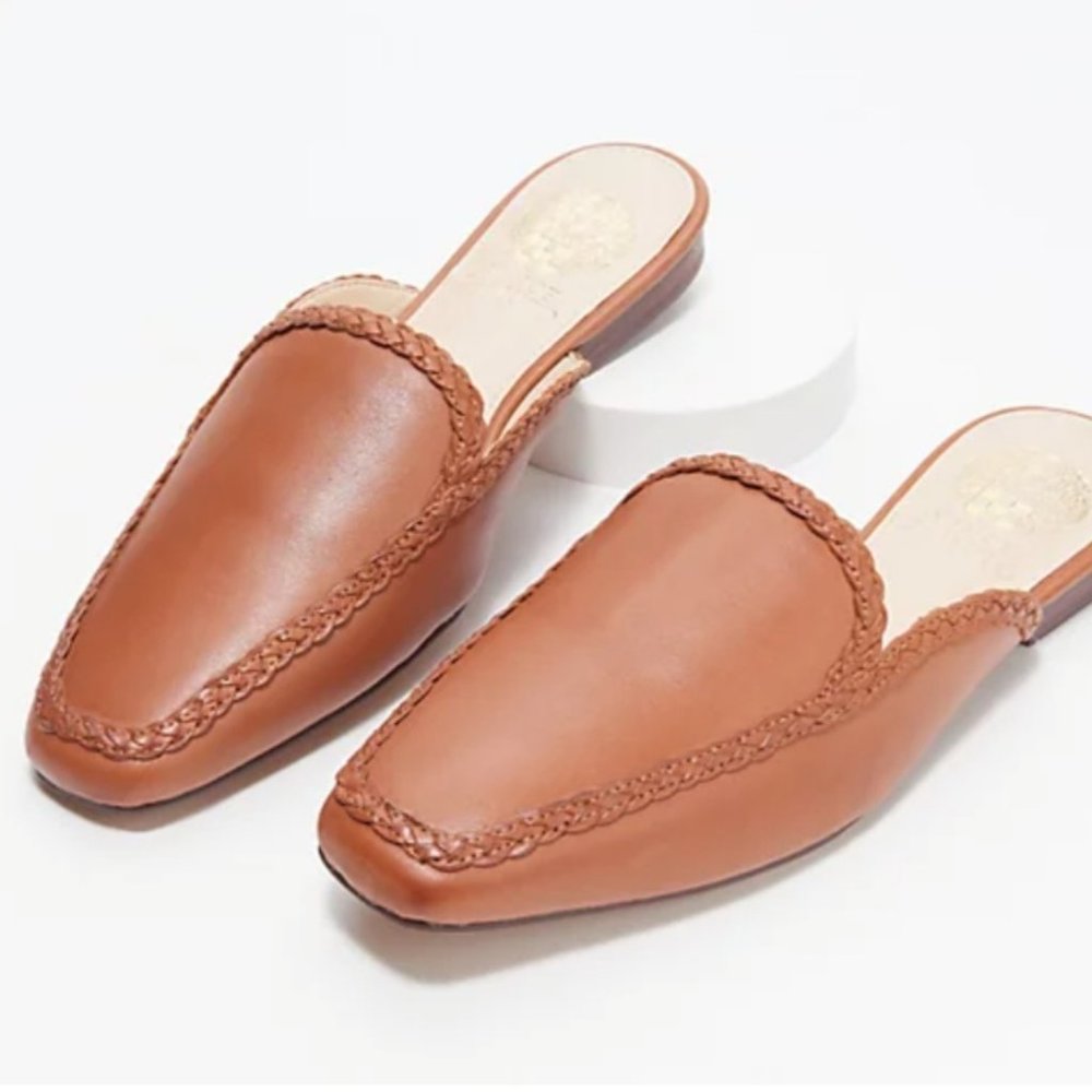 Vince Camuto Braided Mules